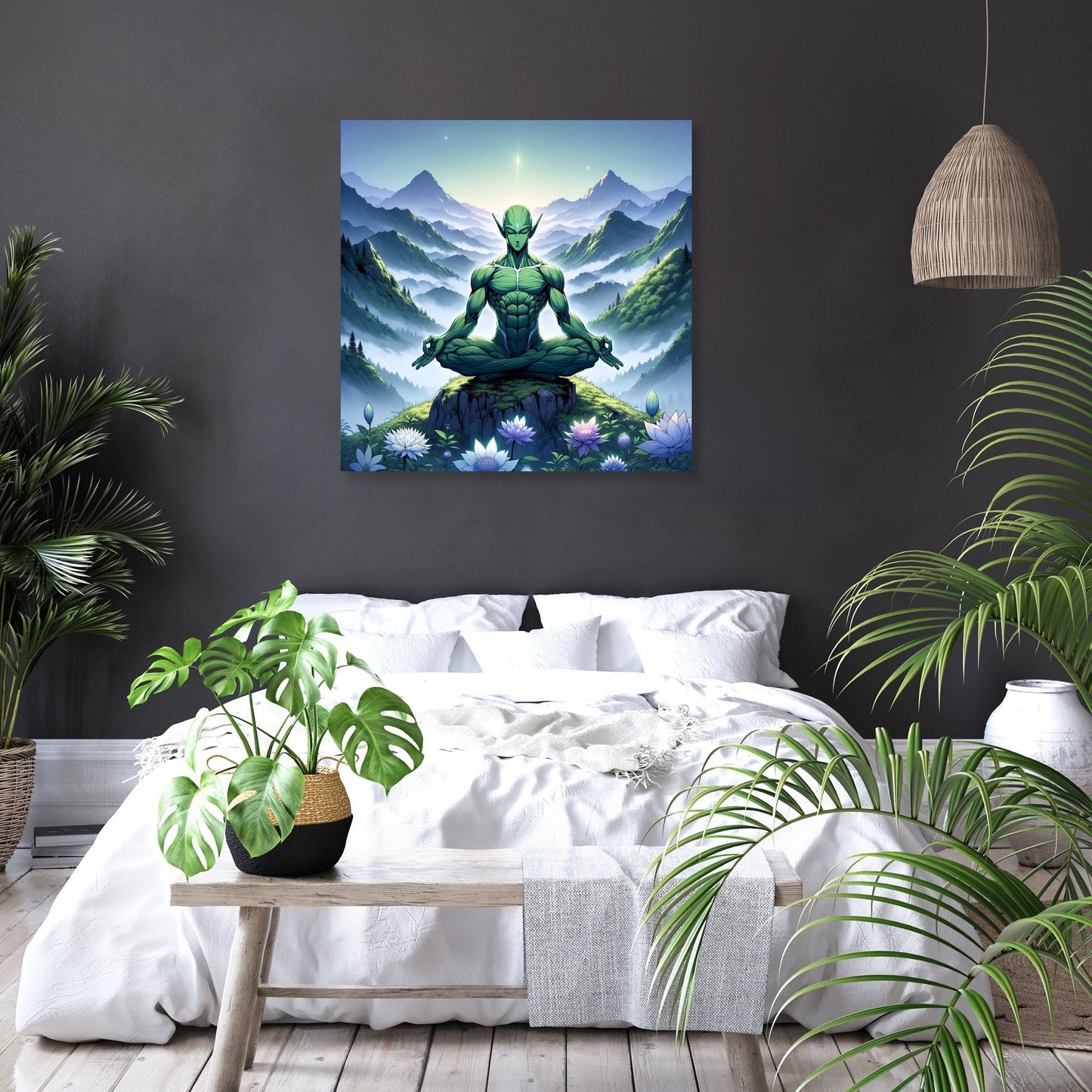 Mystic Peak Canvas