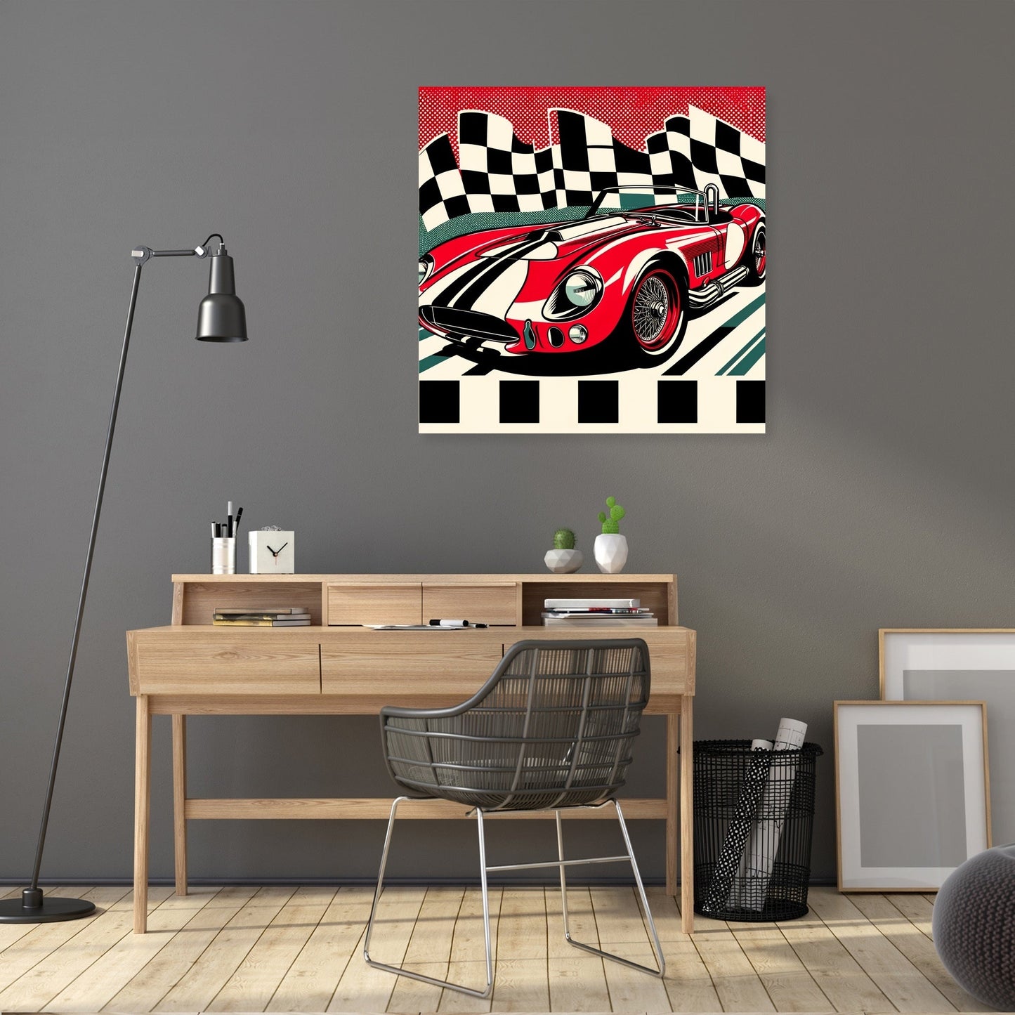 Speed Racer Canvas