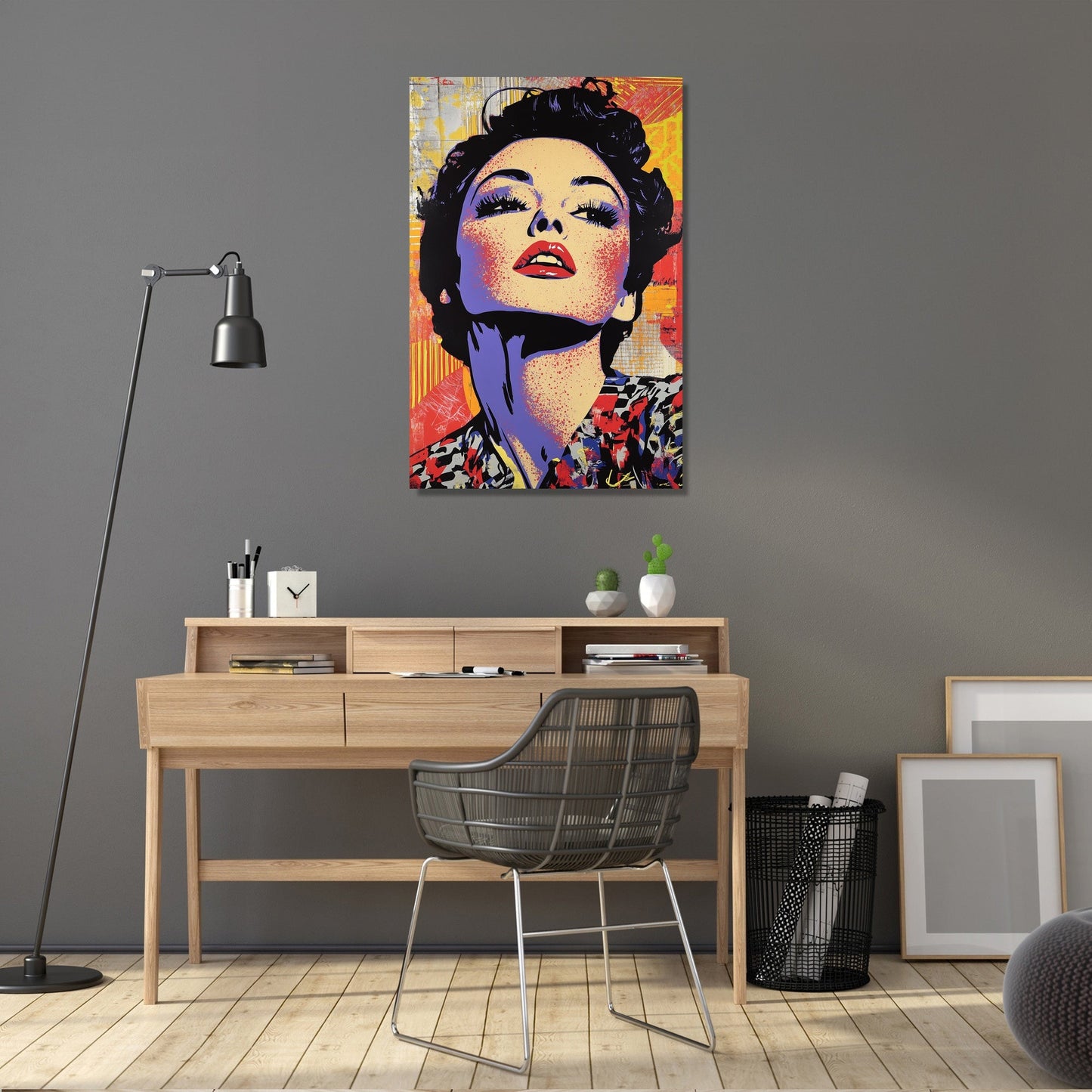 Silver Screen Legend Canvas