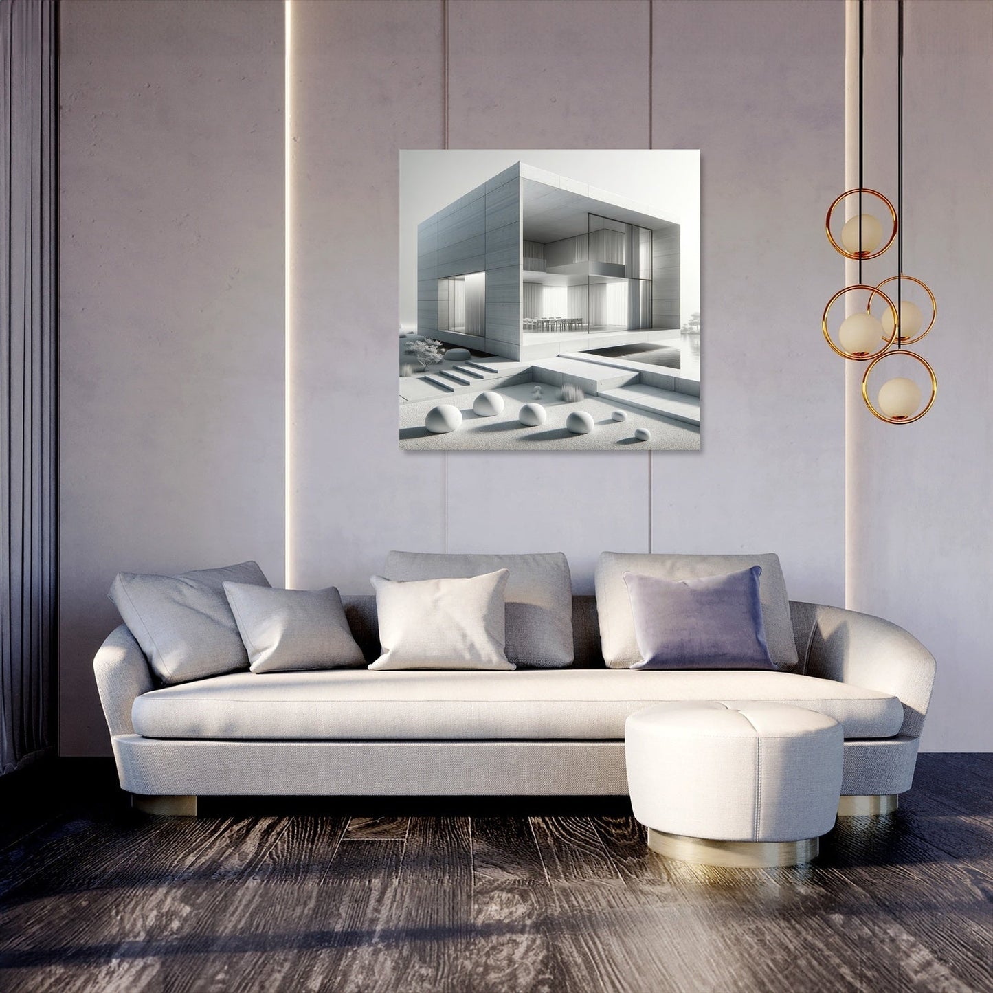 Zen Clarity Canvas