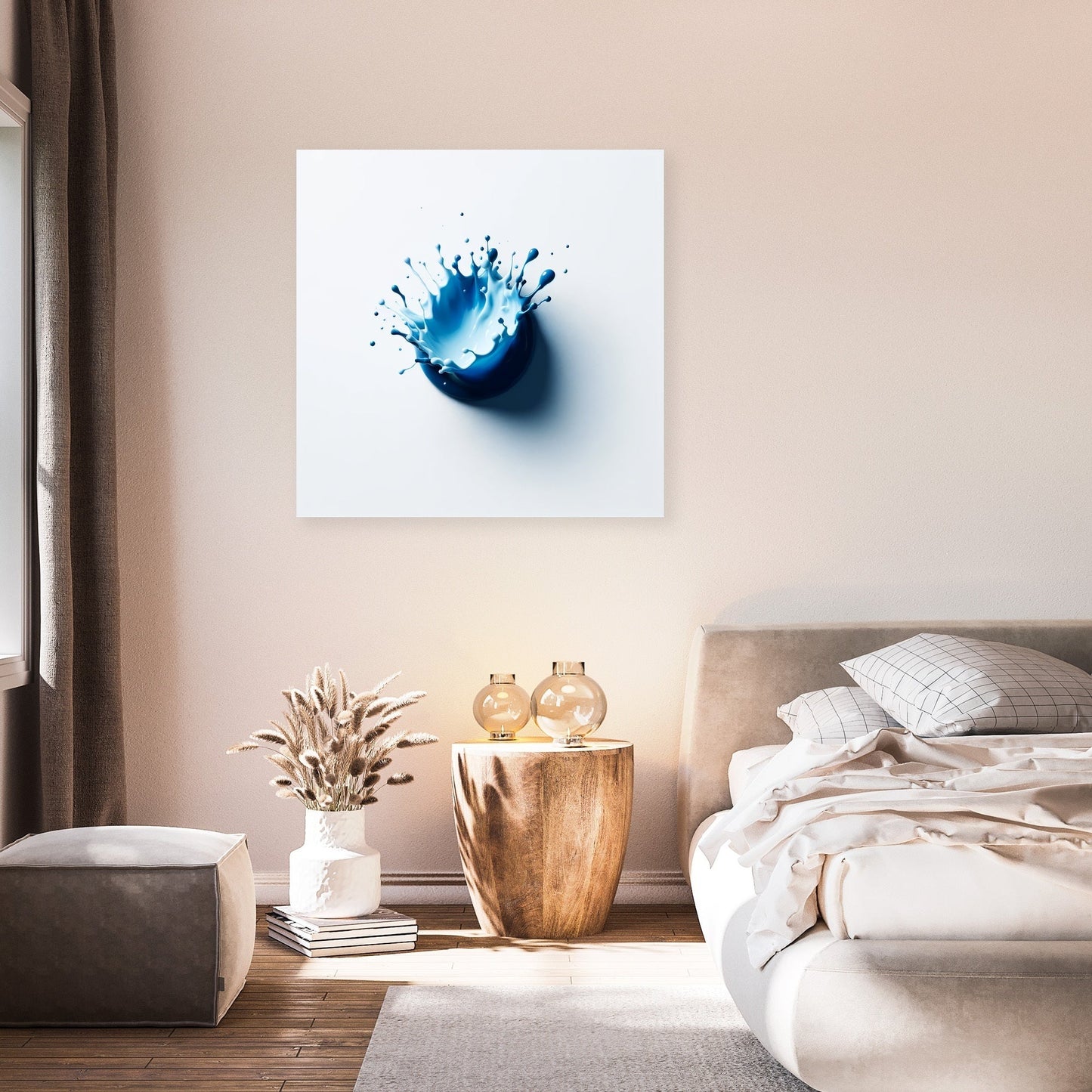 Blue Tranquility Canvas