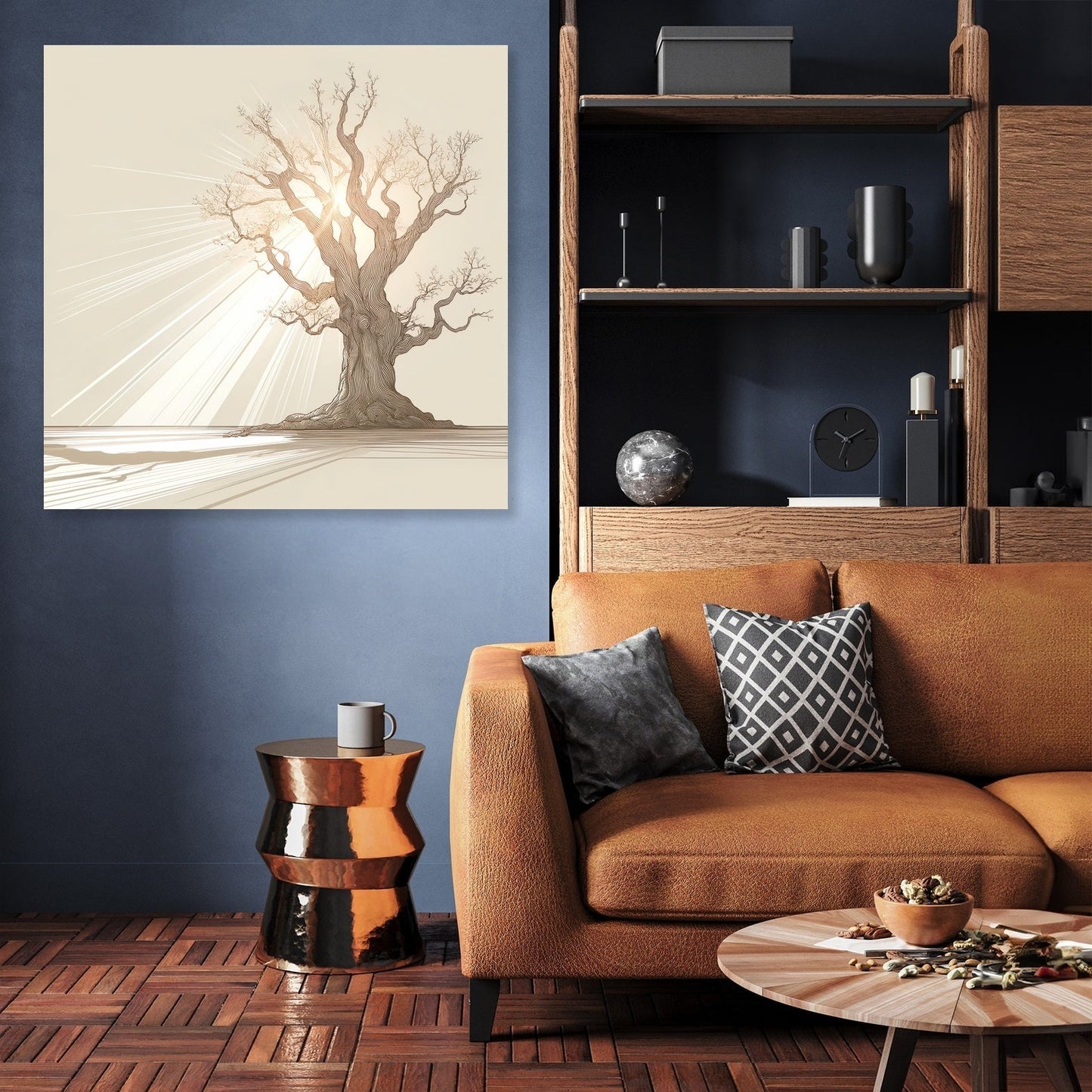 Spectral Light Canvas