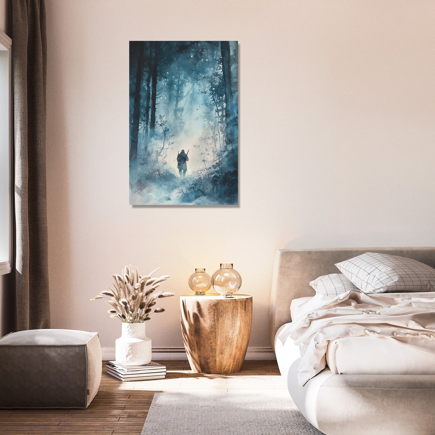 Hunter's Nocturne Canvas
