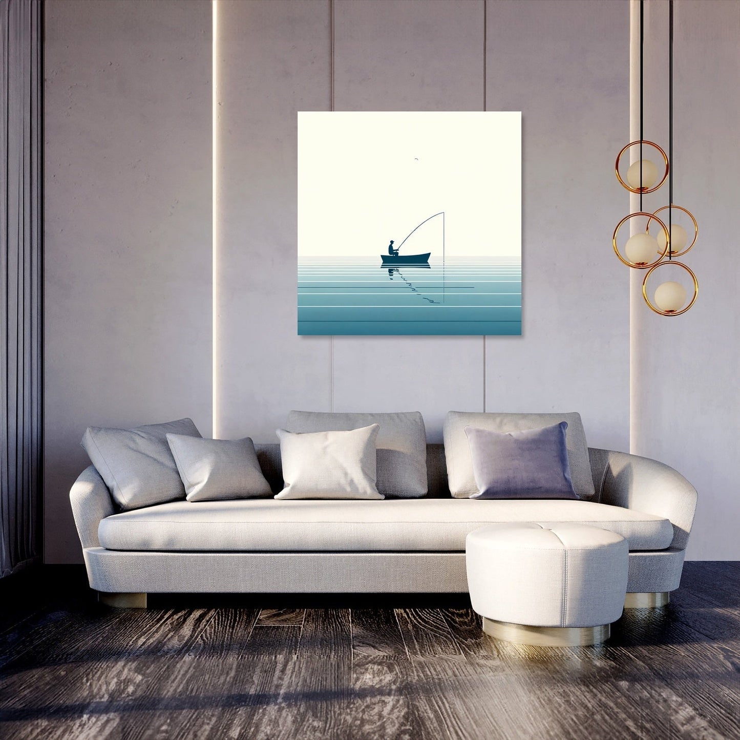 Solitary Catch Canvas