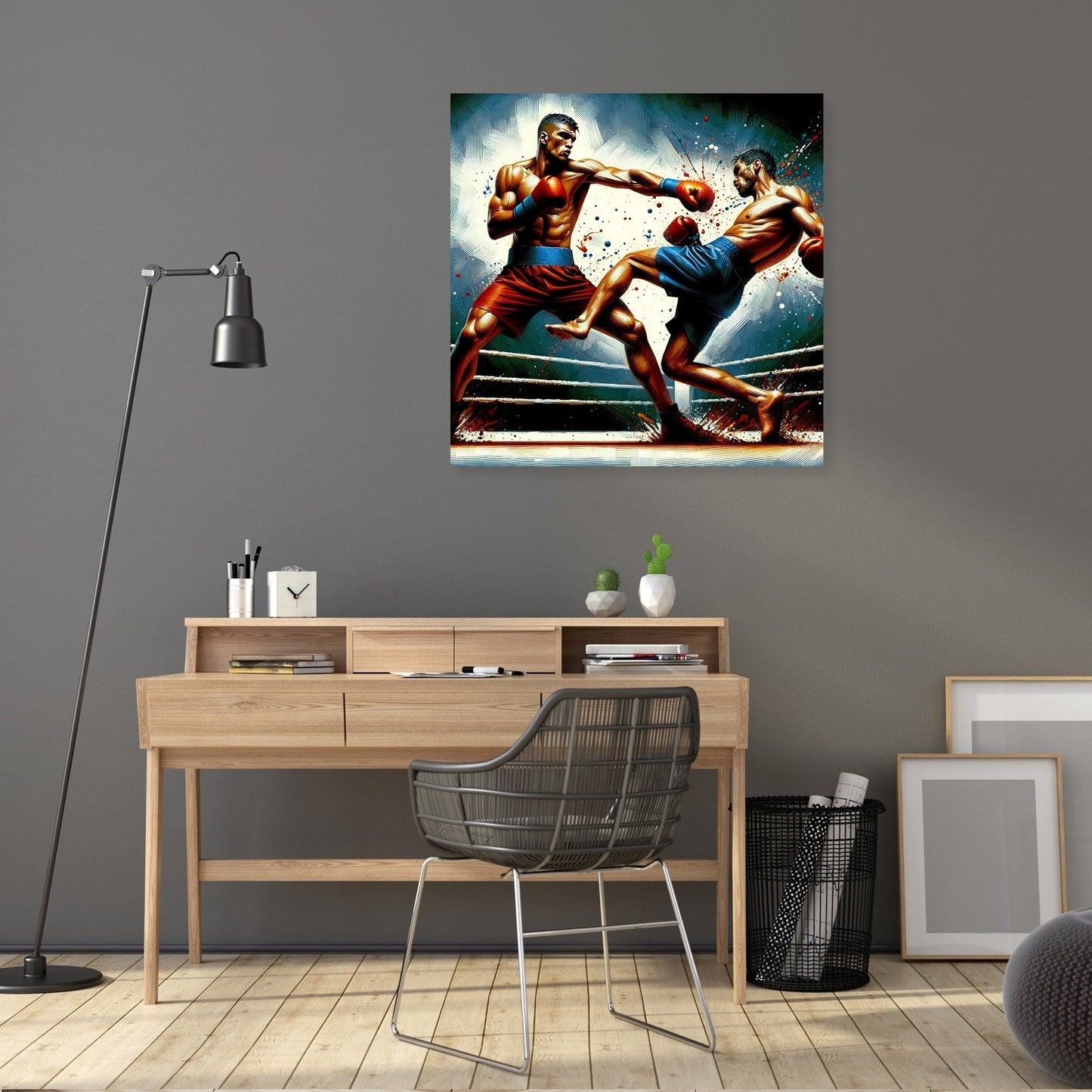Impact Strike Canvas