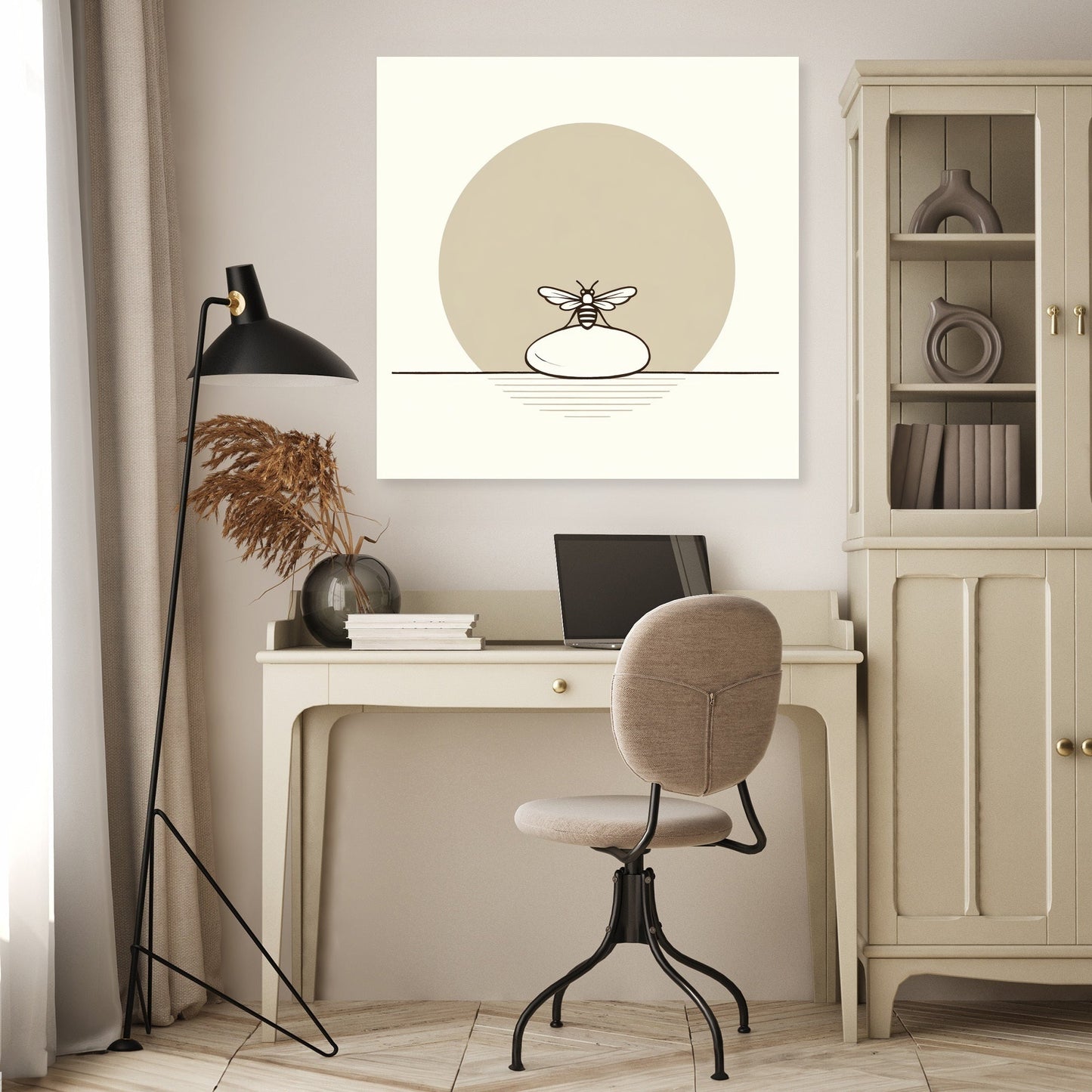 Bee Zen Canvas
