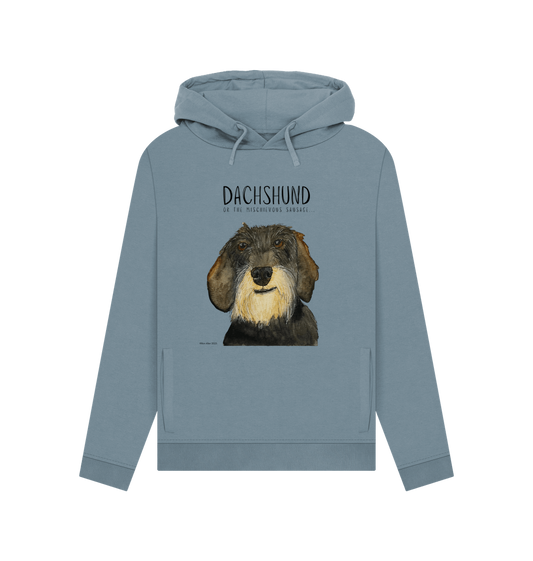Wire Haired Dachshund Hoodie: The Perfect Blend of Cuteness & Comfort