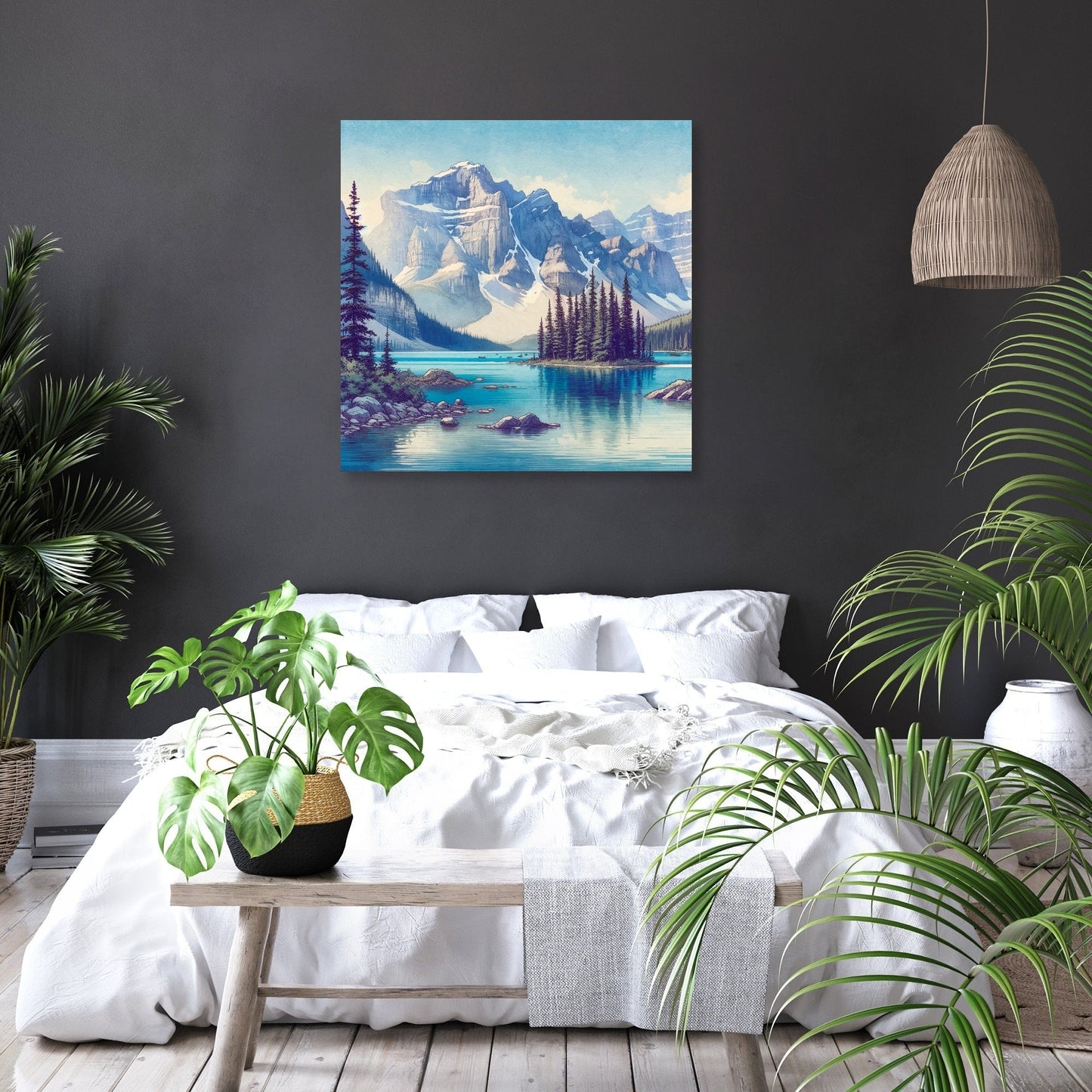 Banff Serenity Canvas