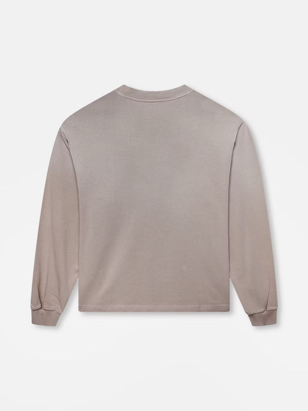 BLANK HEAVYWEIGHT FADE OUT LONGSLEEVE TEE MOCHA