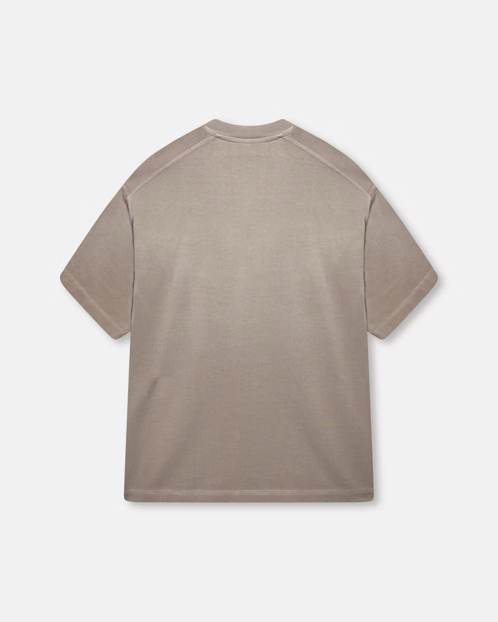BLANK HEAVYWEIGHT FADE OUT TEE MOCHA