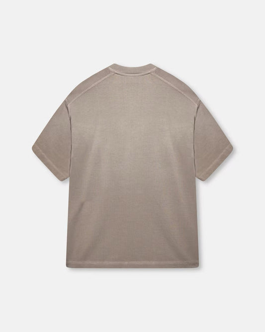BLANK HEAVYWEIGHT FADE OUT TEE MOCHA