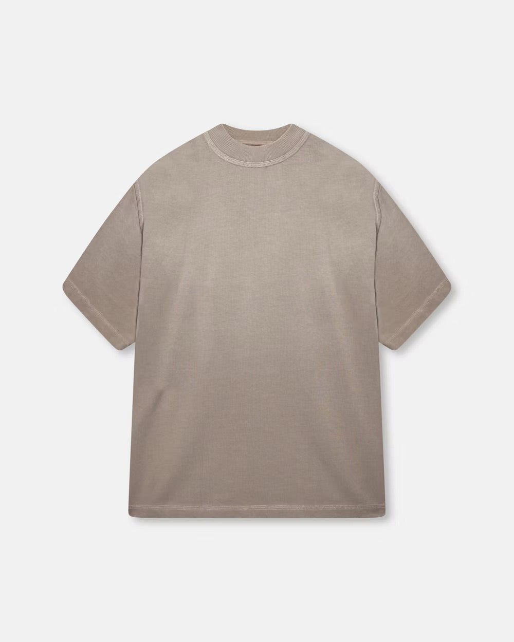 BLANK HEAVYWEIGHT FADE OUT TEE MOCHA