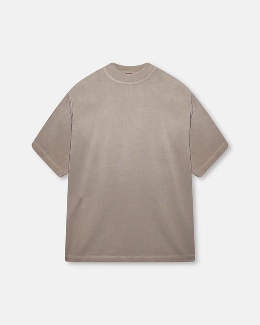 BLANK HEAVYWEIGHT FADE OUT TEE MOCHA