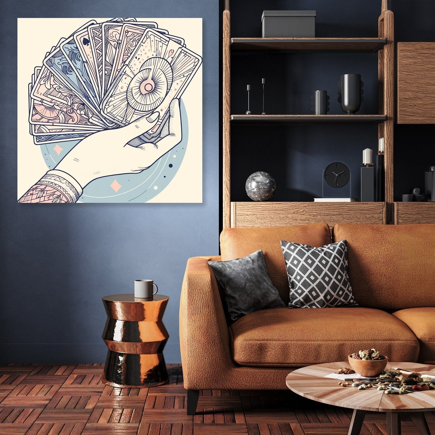 Enigmatic Cards Canvas