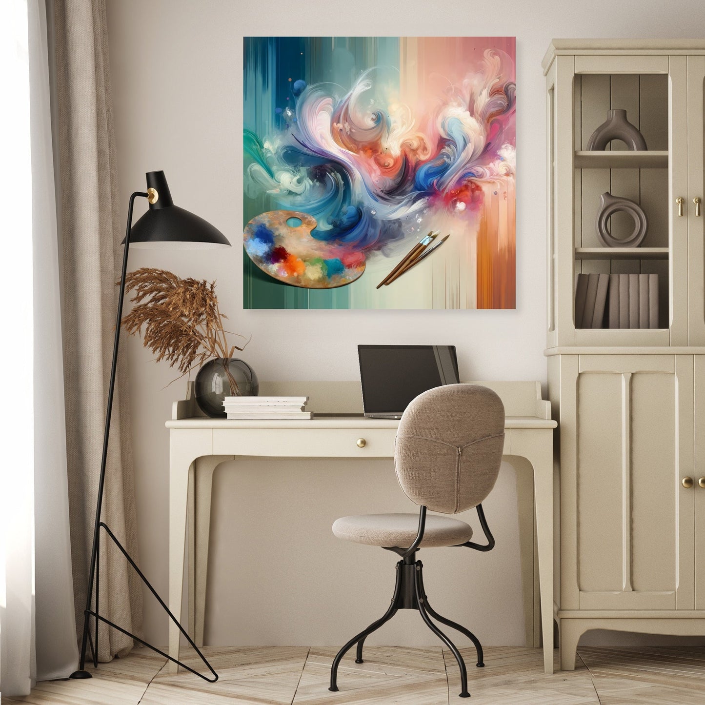 Creative Palette Canvas