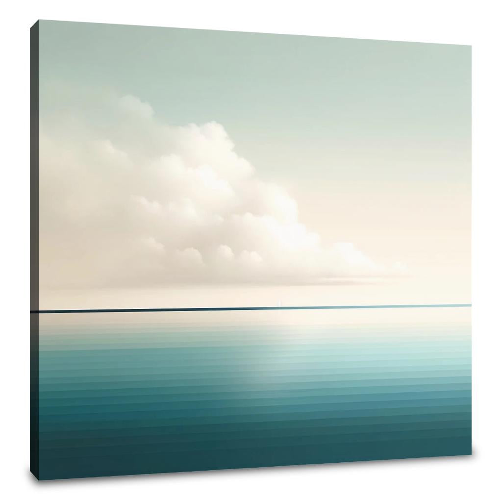 Calm Horizon Canvas