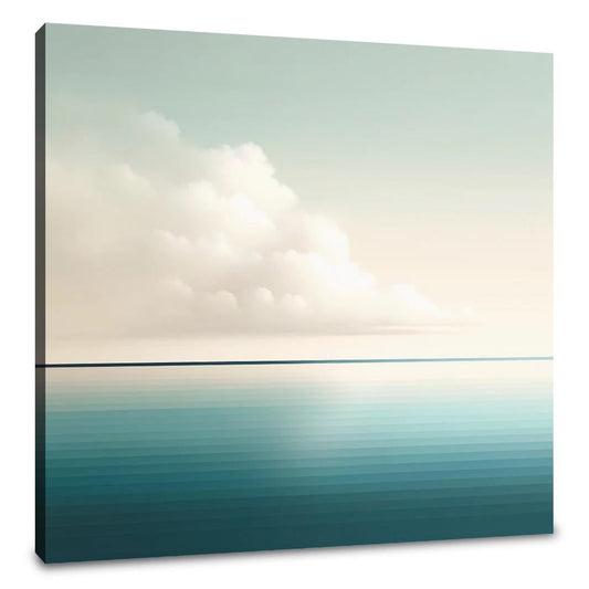 Calm Horizon Canvas