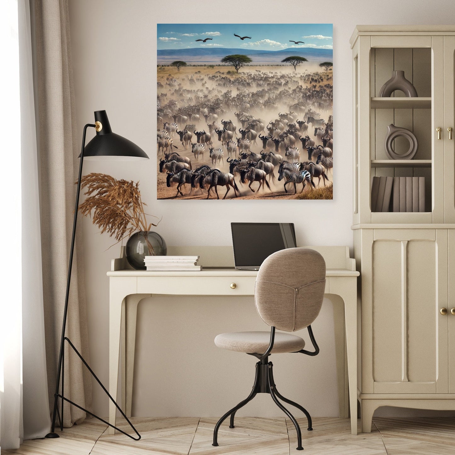 Serengeti Journey Canvas