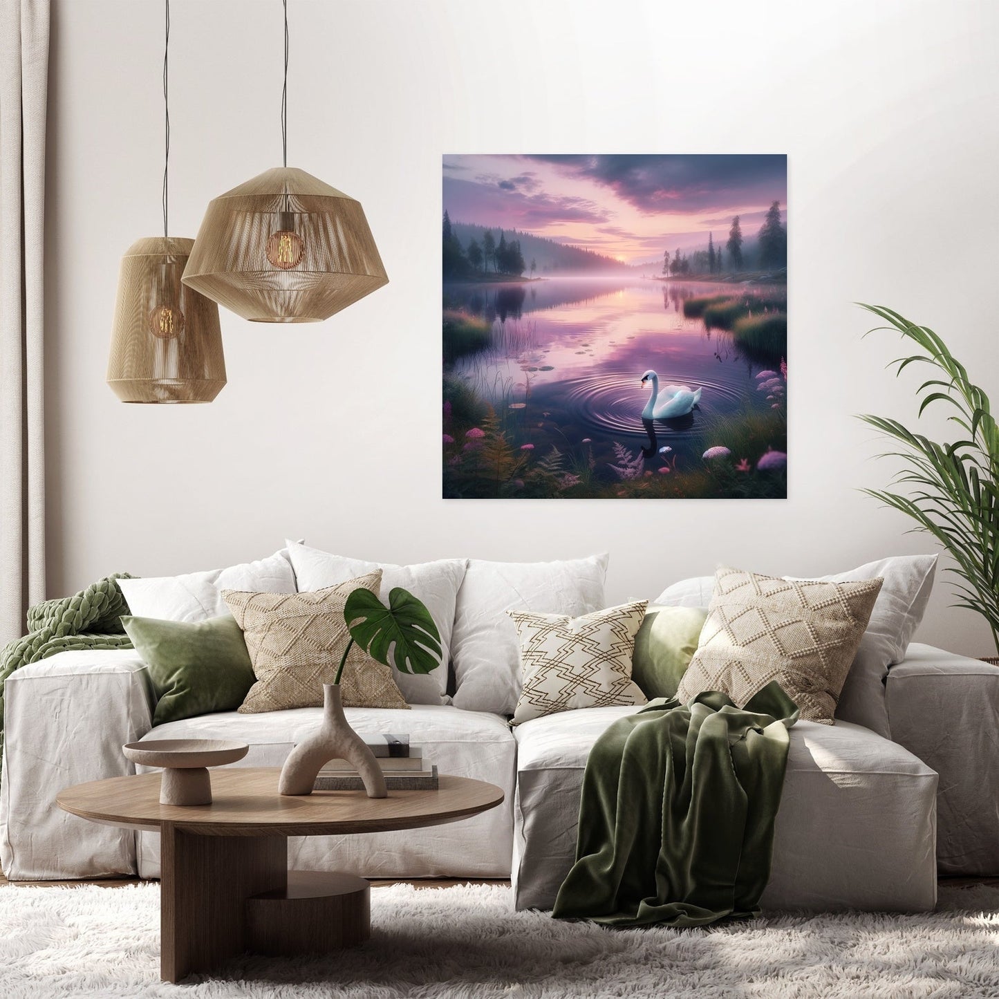 Tranquil Vista Canvas