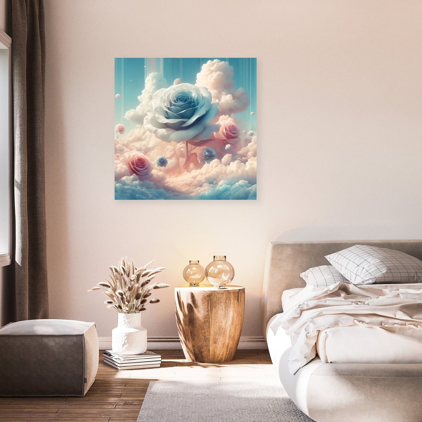 Surrealism Rose Dreams Canvas