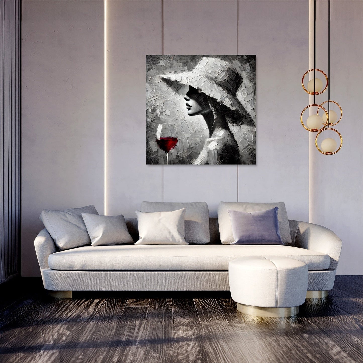 Red Wine Secrets Canvas