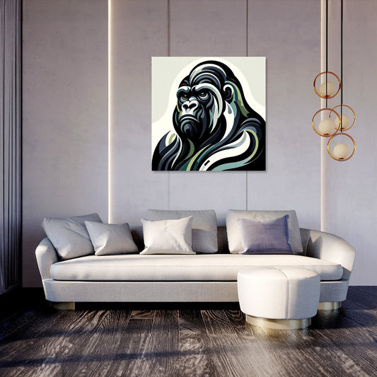 Majestic Gorilla Canvas