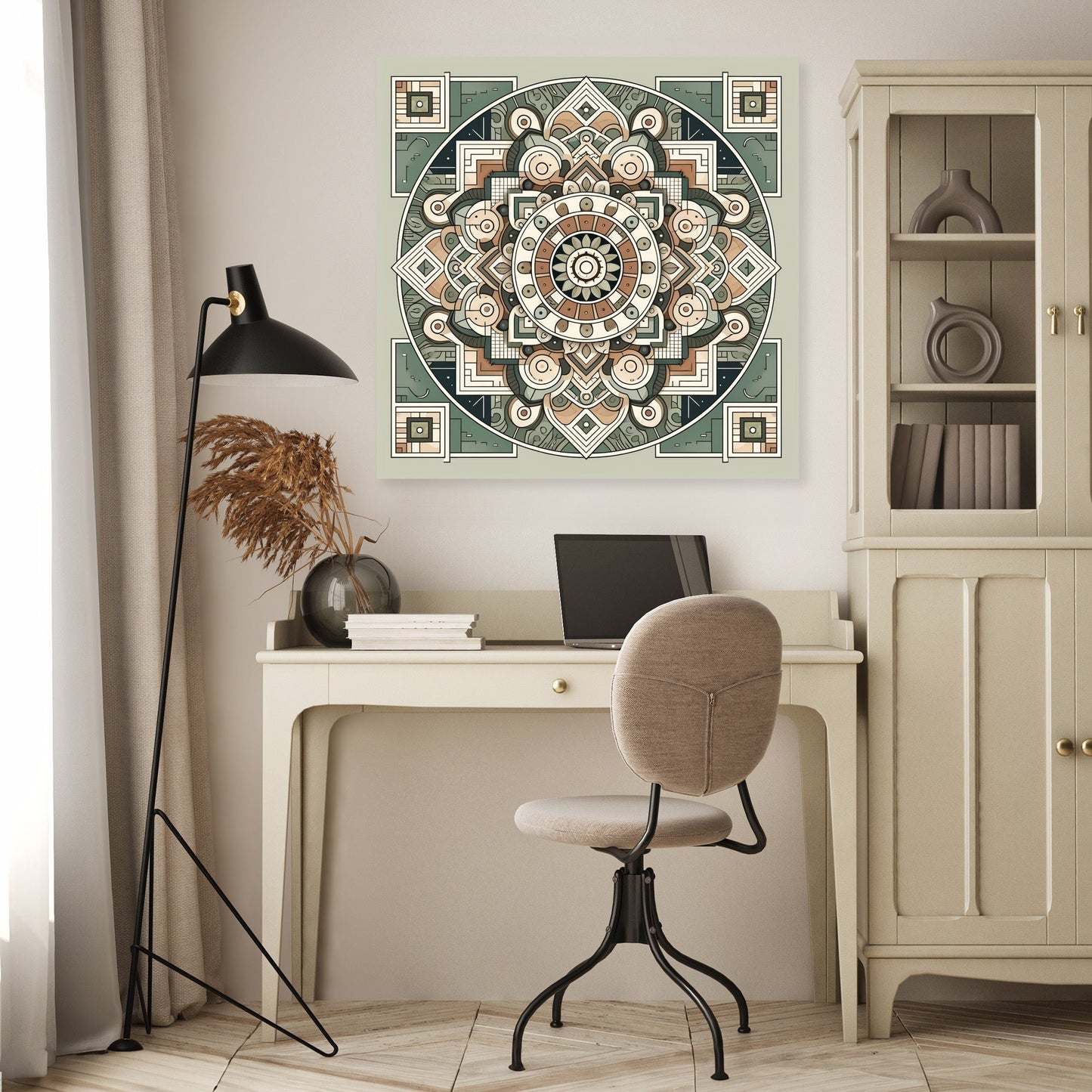 Organic Precision Canvas