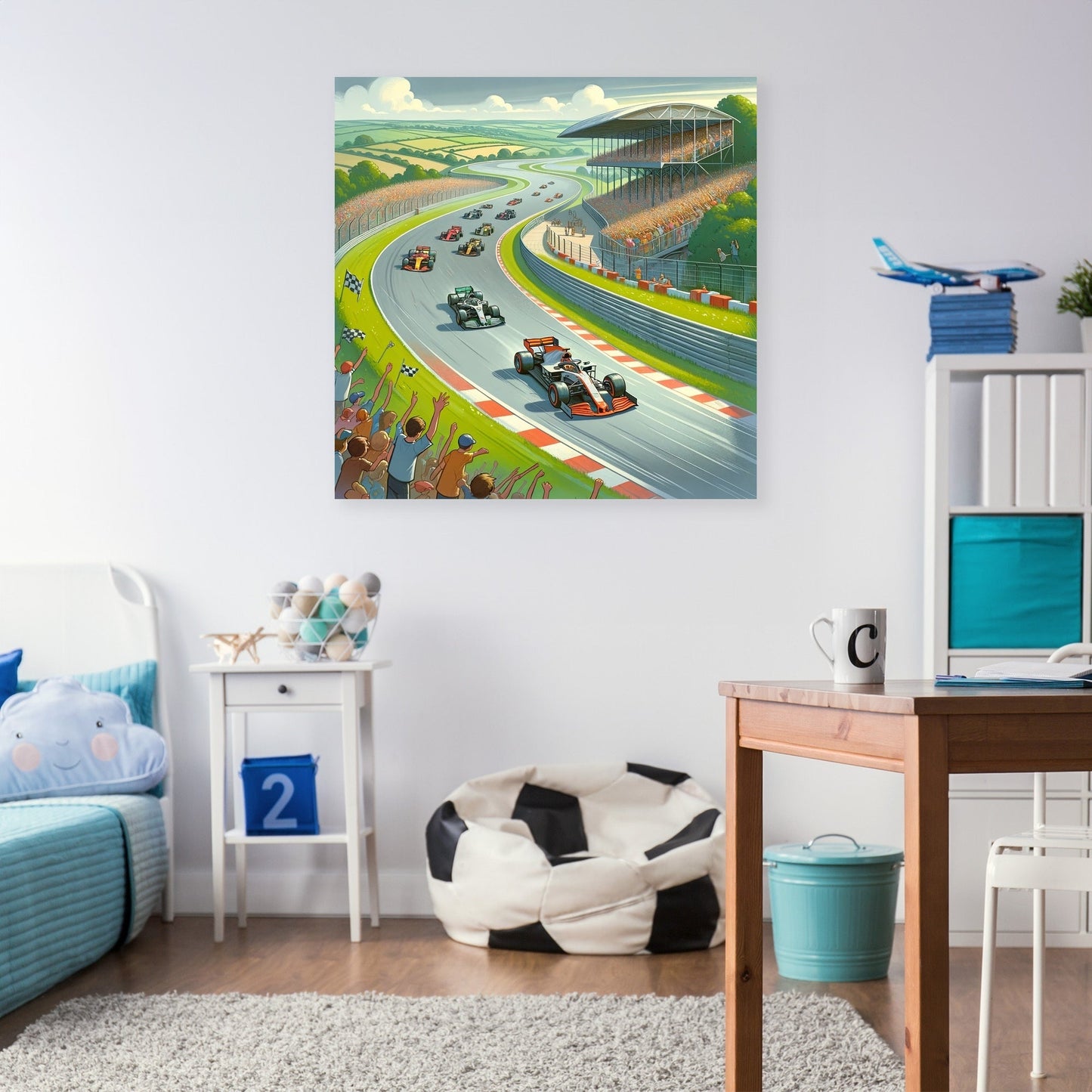 Speedway Adventure Canvas