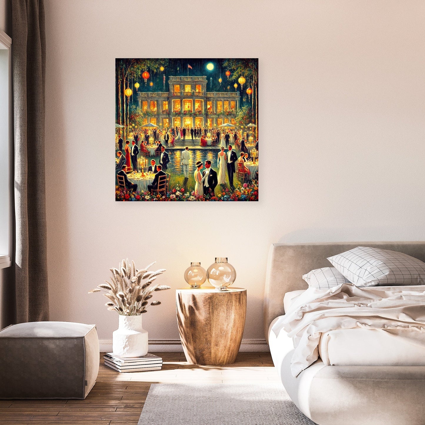 Gatsby's Enchanted Evening Canvas