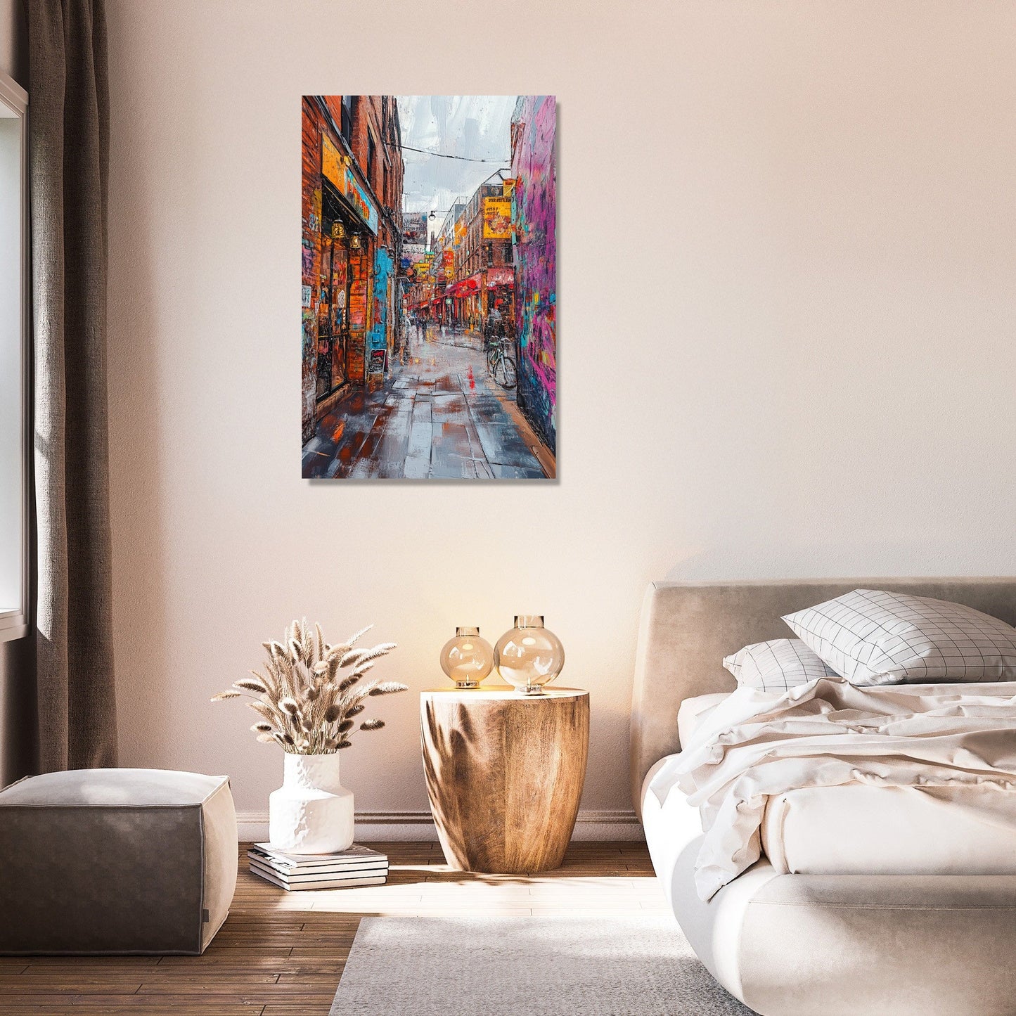 Northern Quarter Vibrance Canvas