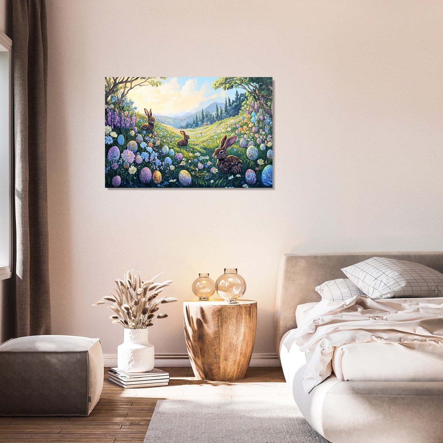 Easter Meadow Canvas