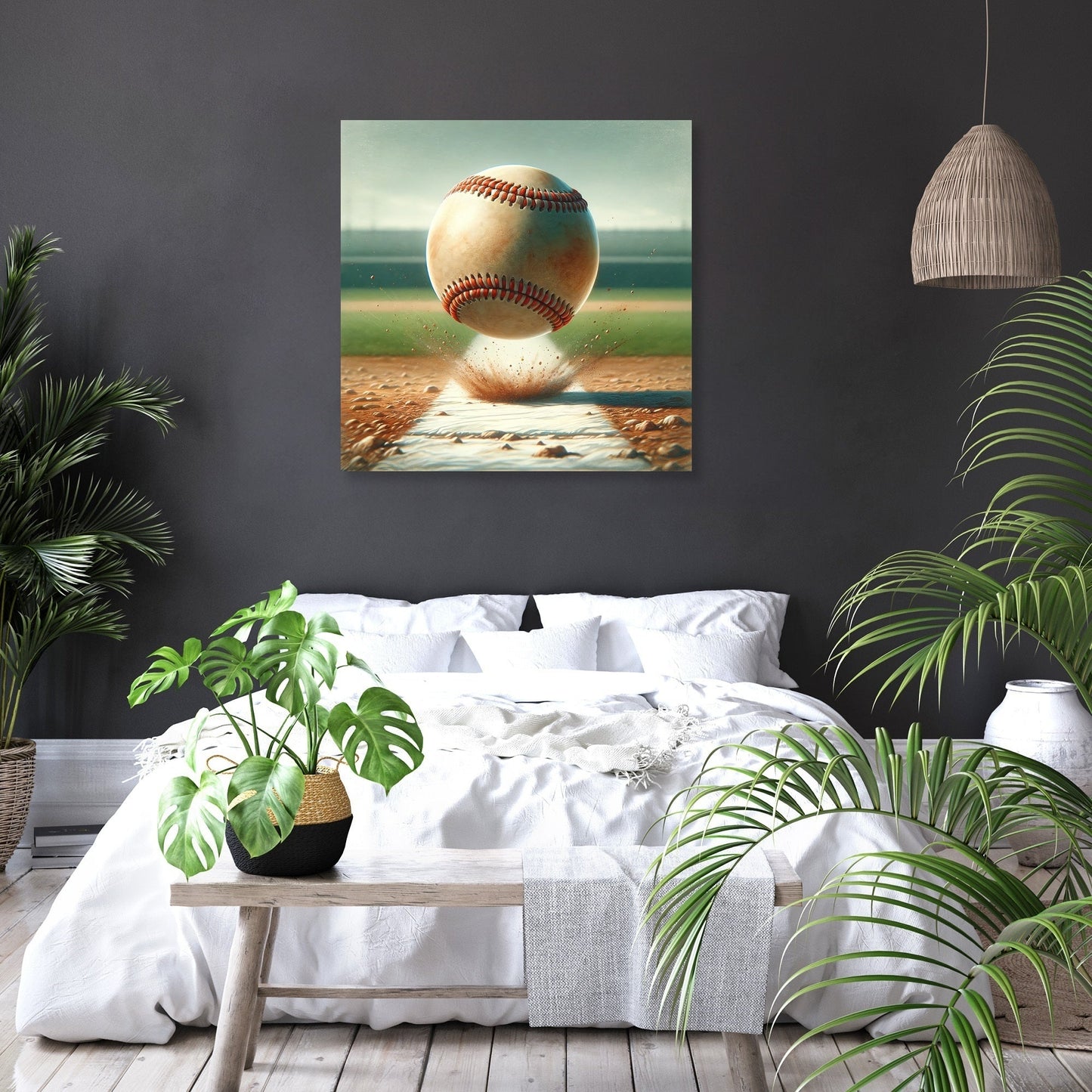 Field Bounce Canvas