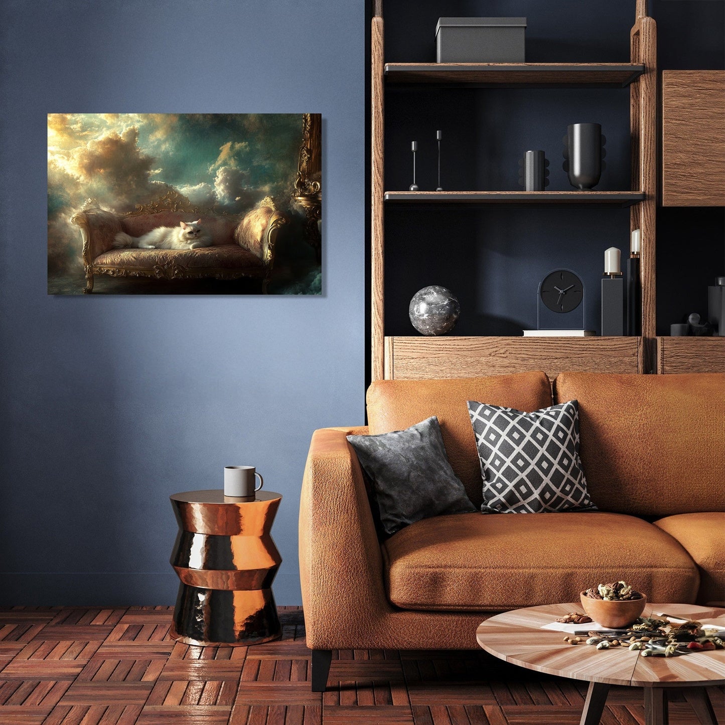 Dreamlike Persian Canvas