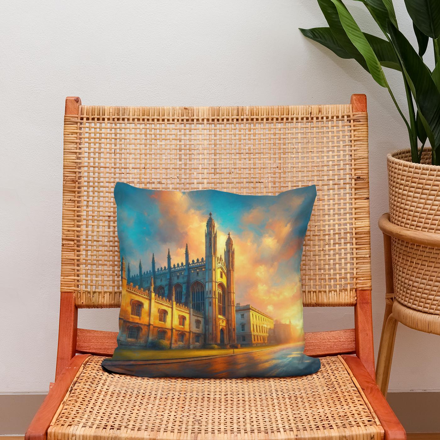 Cambridge Dawn Cotton Cushion