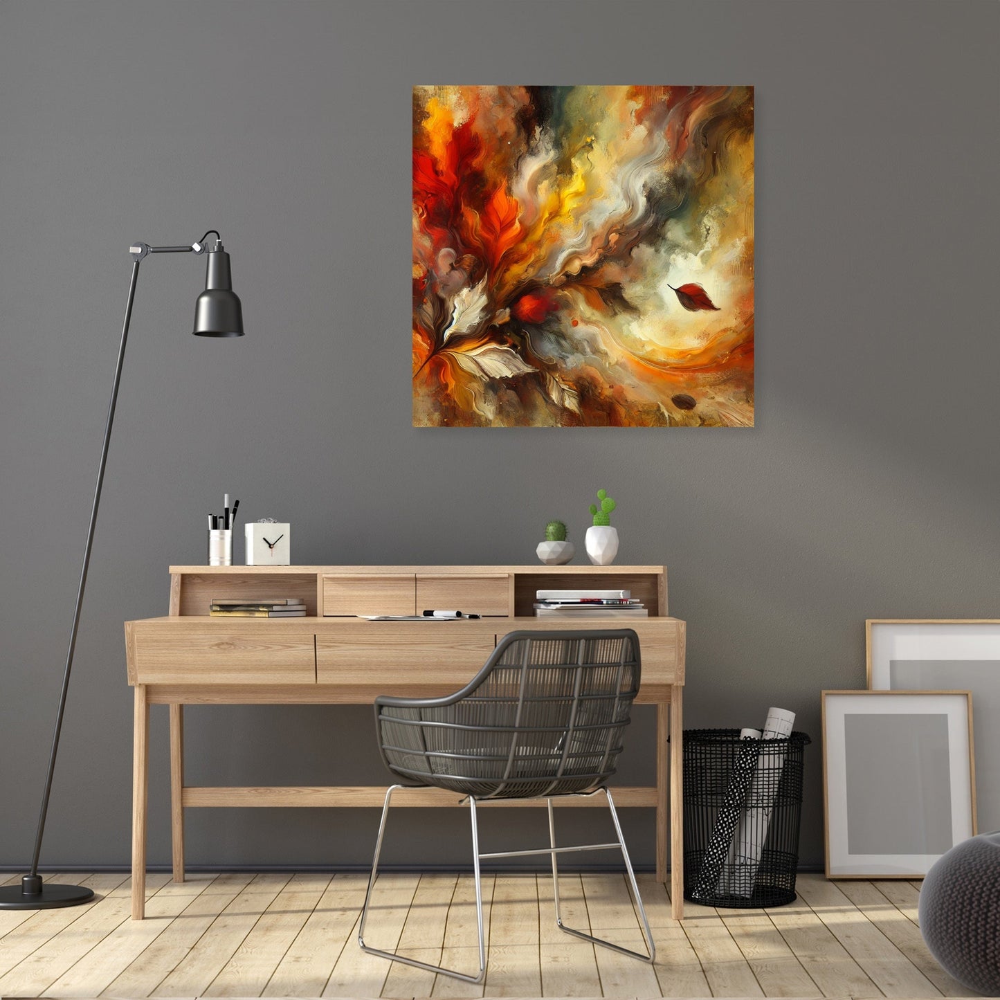 Autumn Embrace Canvas