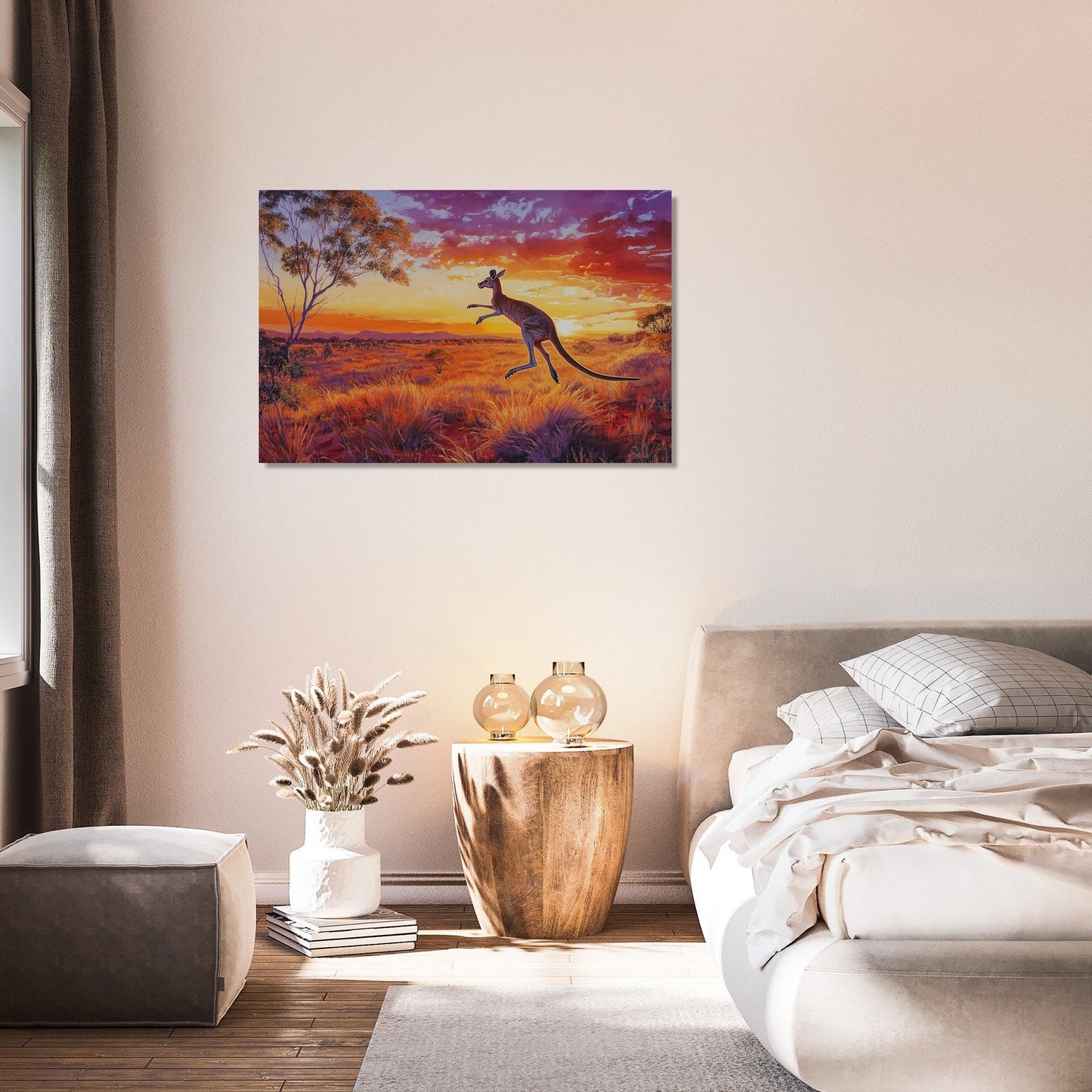 Outback Sunset Canvas