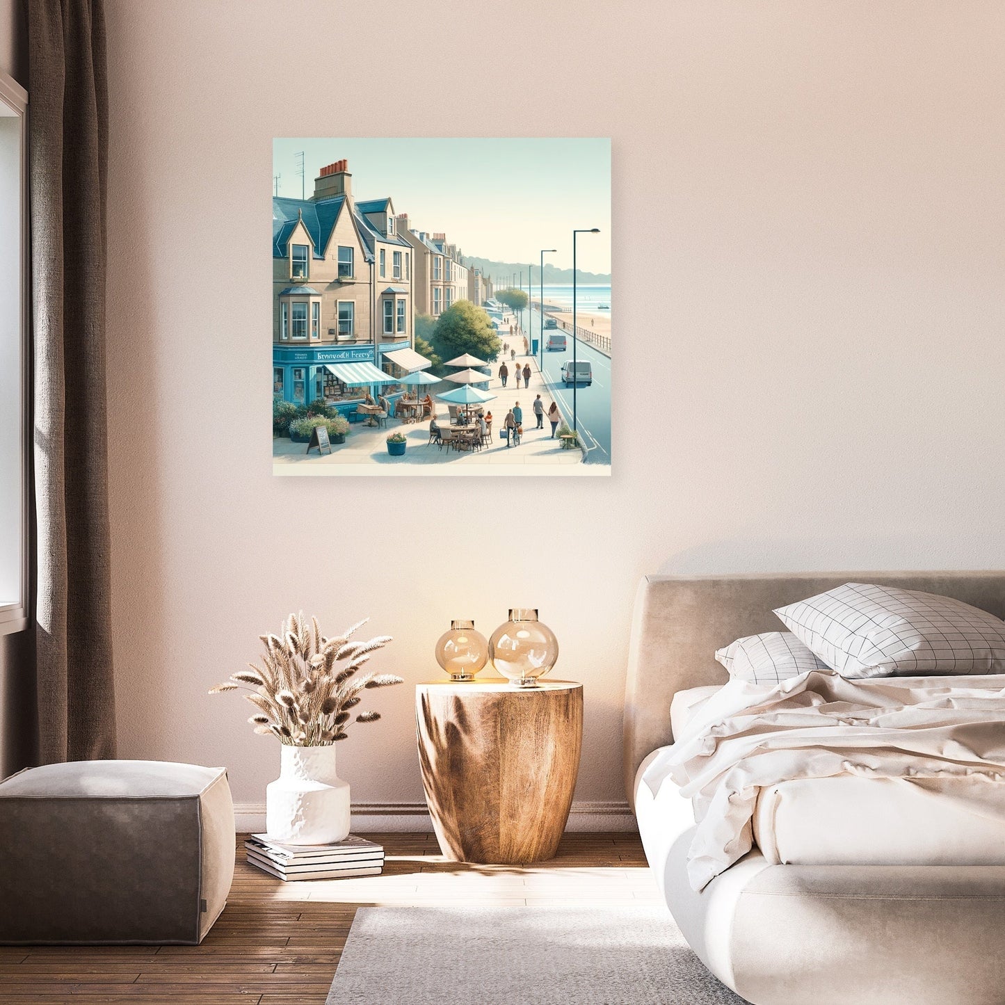 Broughty Ferry Road Canvas