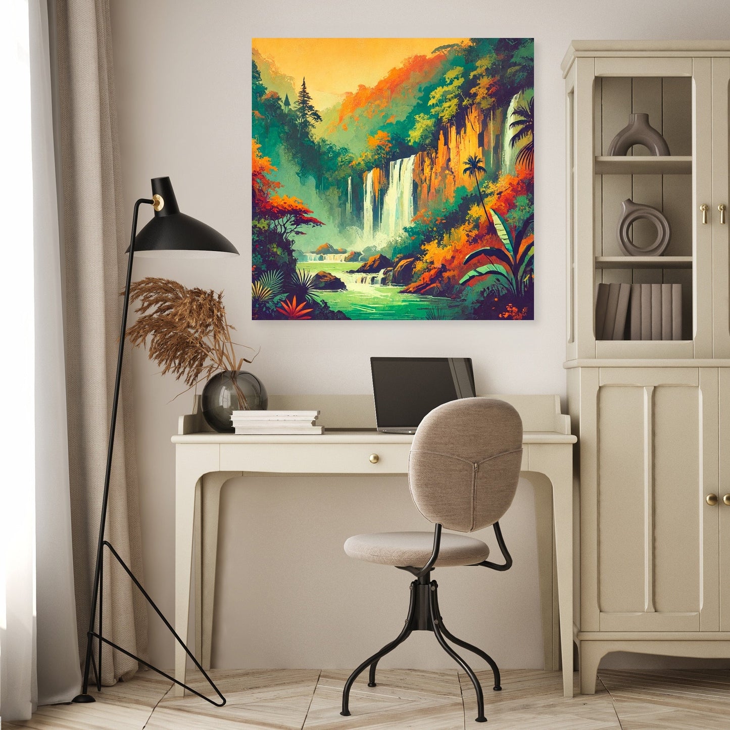 El Yunque Rainforest Canvas