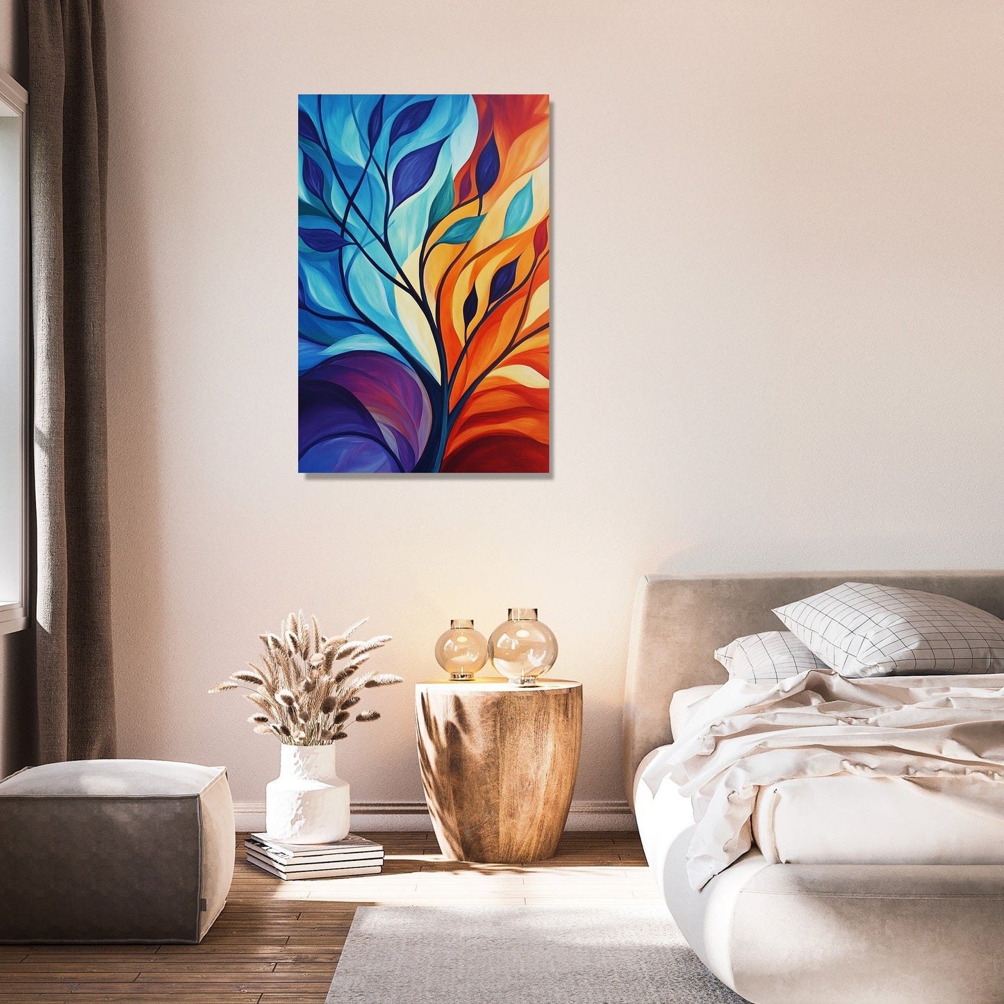 Life's Vibrant Canvas