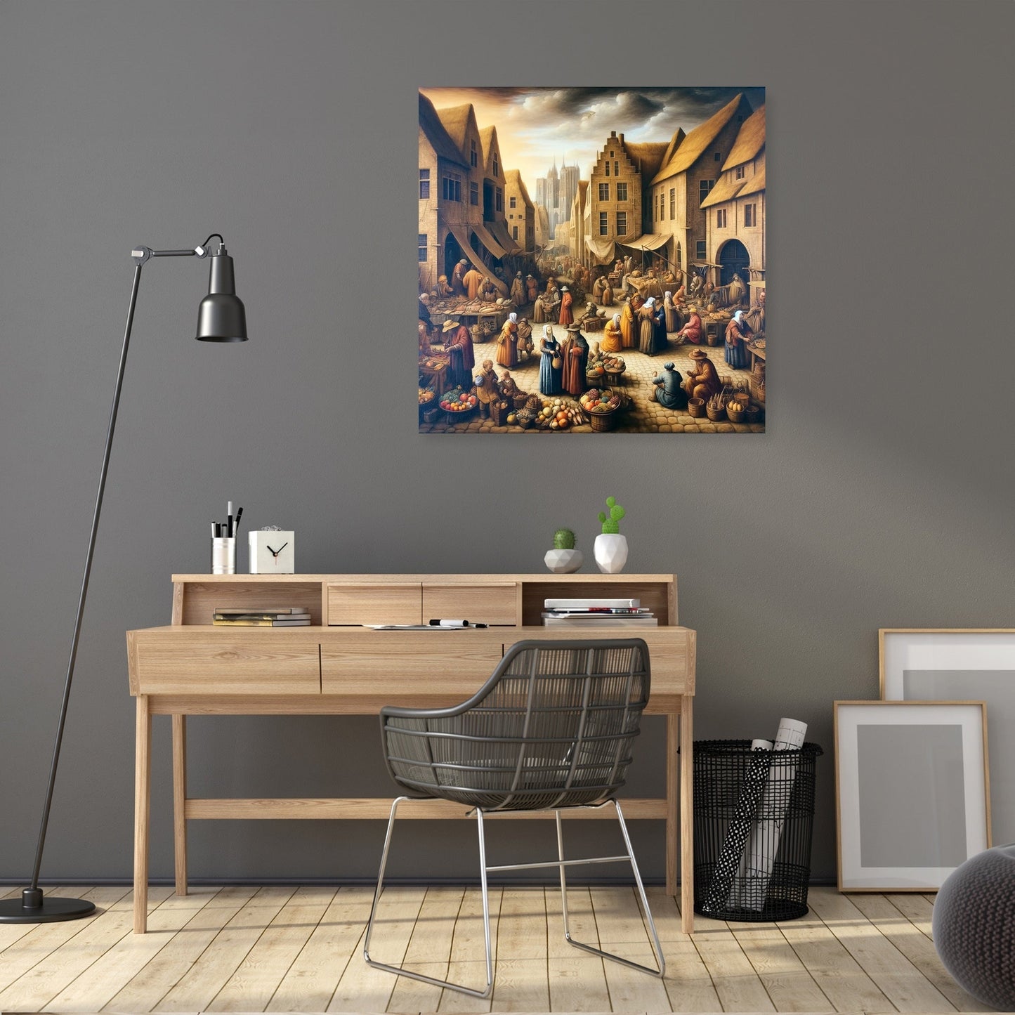Market Day Canvas