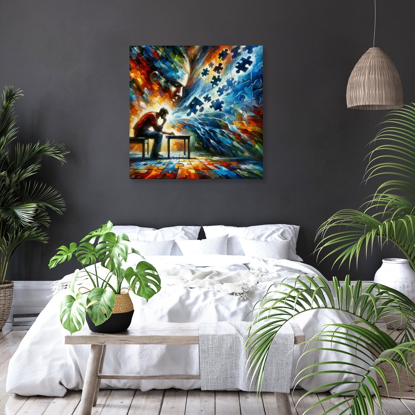Puzzle Solver Canvas