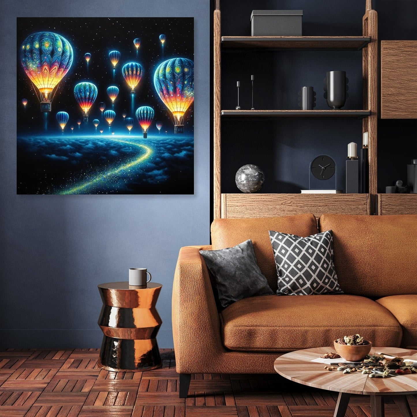 Midnight Enchantment Canvas
