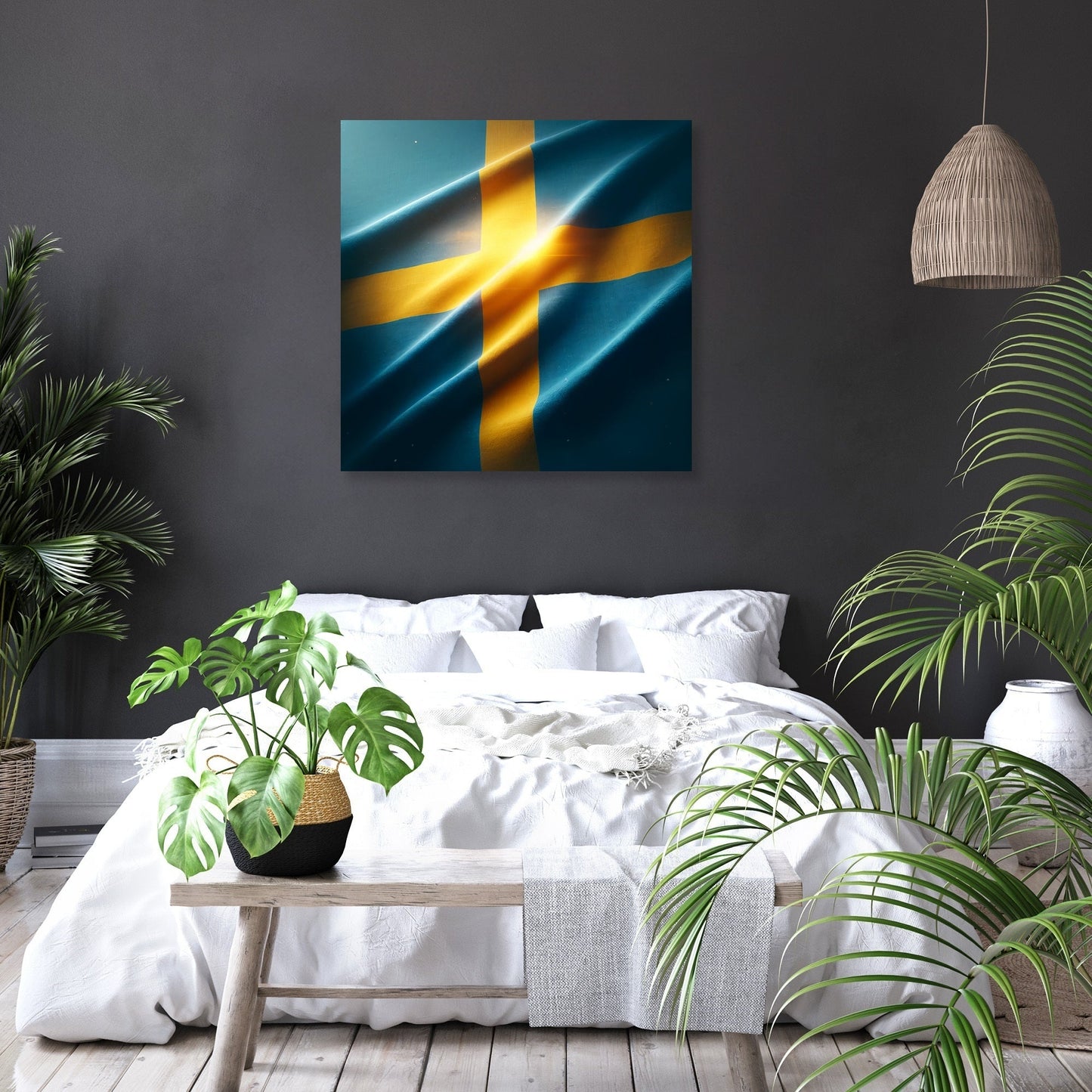 Nordic Dawn Canvas