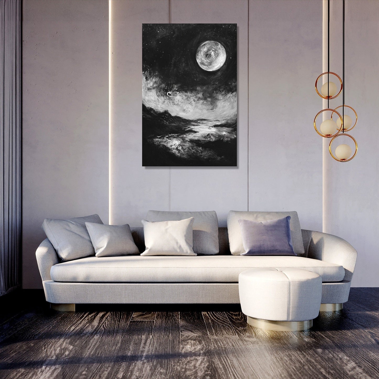 Nocturnal Reverie Canvas