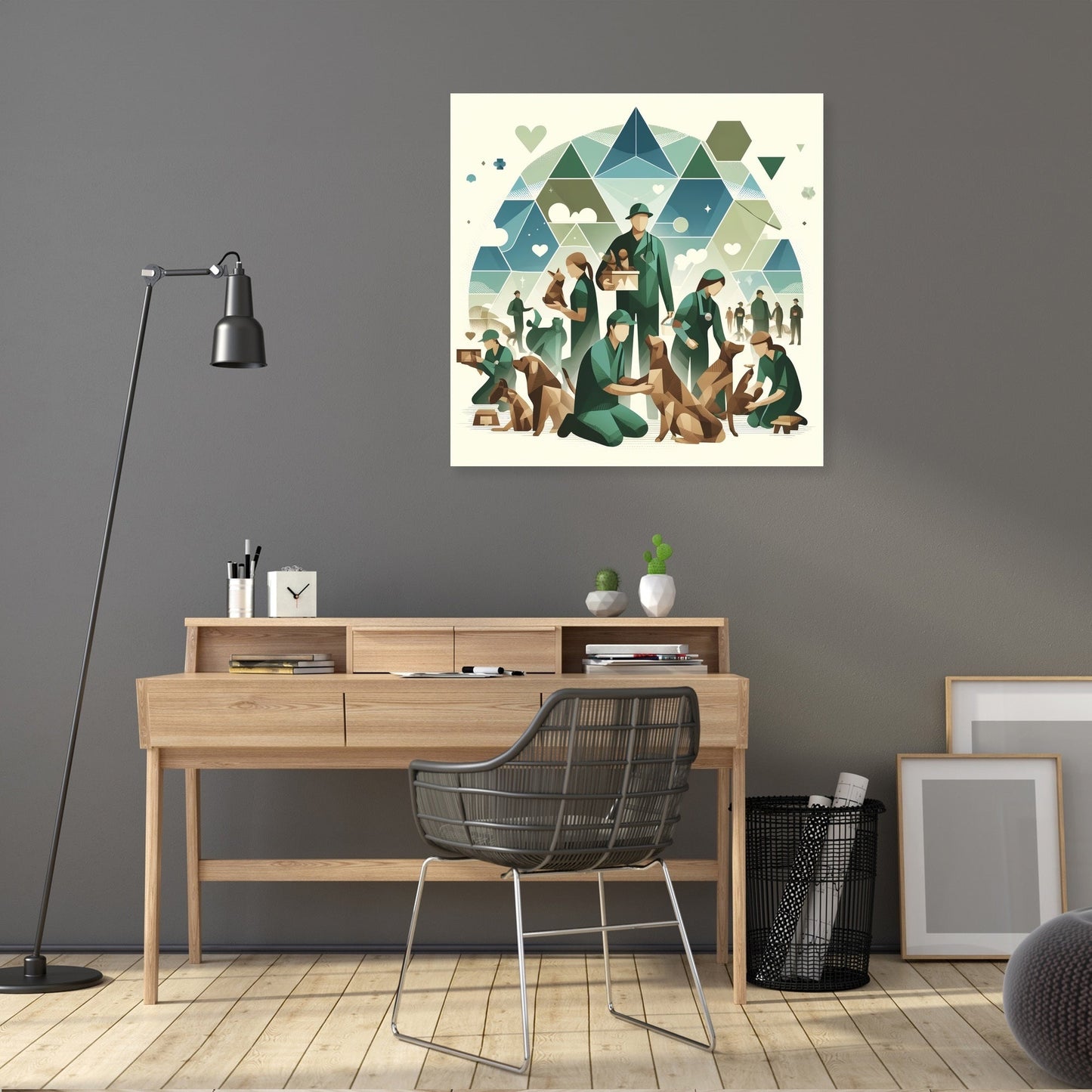 Rescue Compassion Canvas