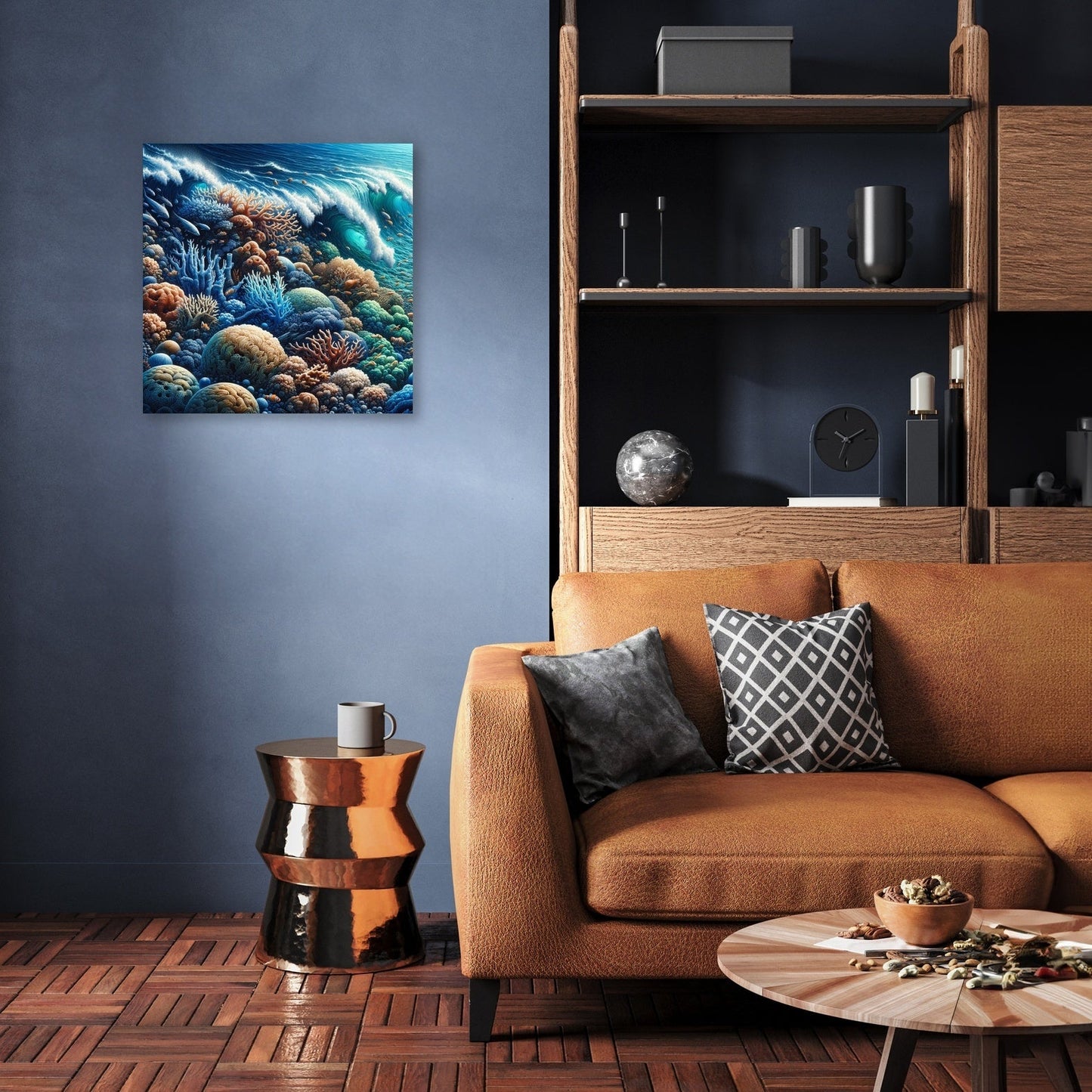 Symphony of the Coral Reef Canvas