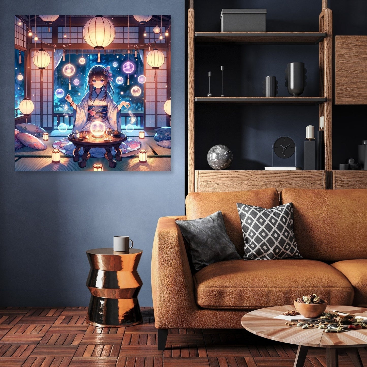 Dream Weaver's Realm Canvas