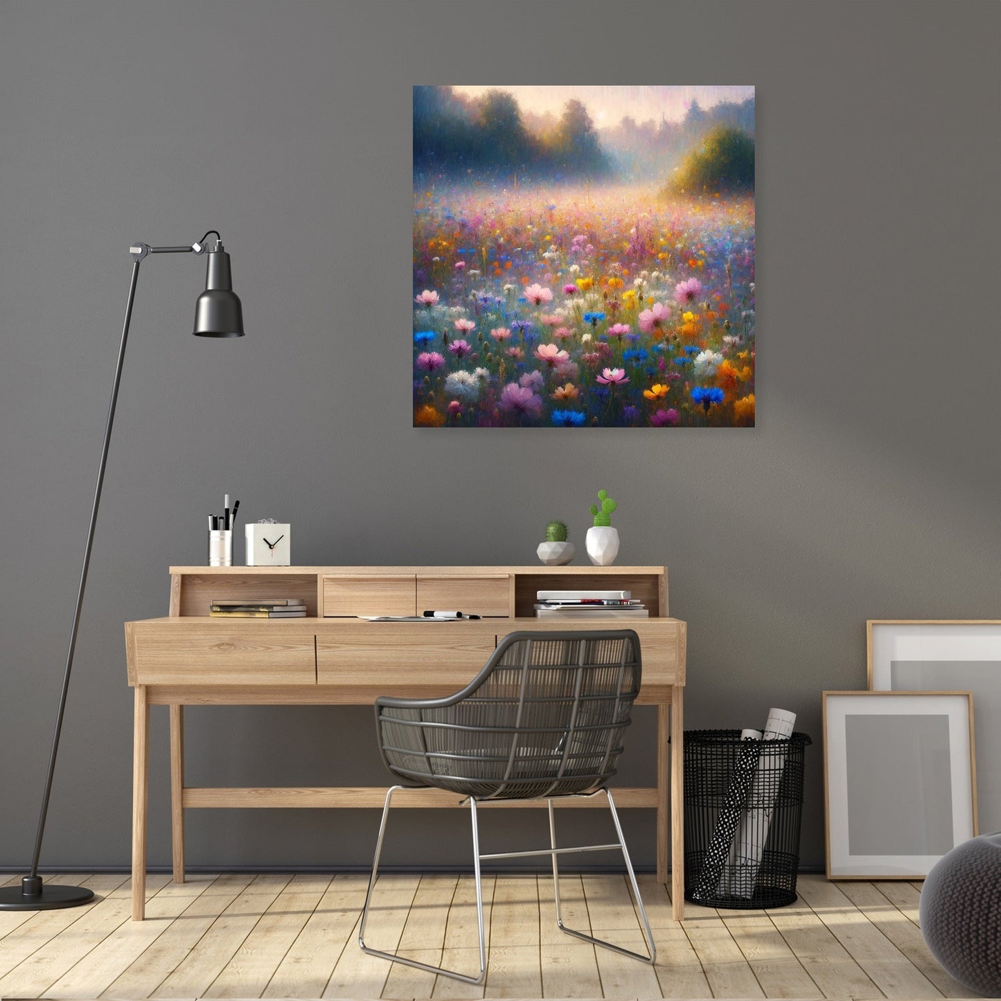 Wildflower Whispers Canvas