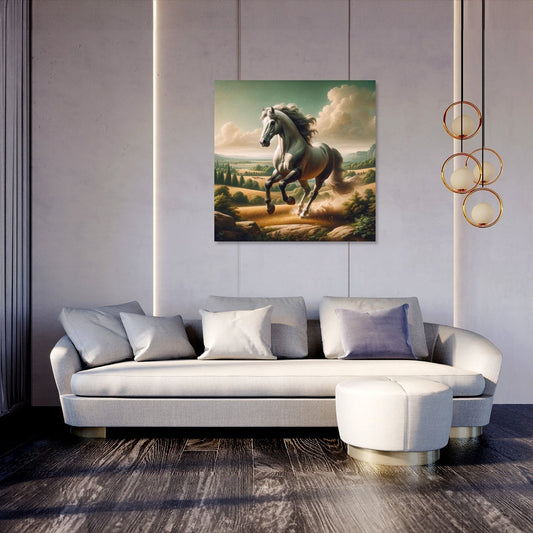 Classical Equestrian Canvas