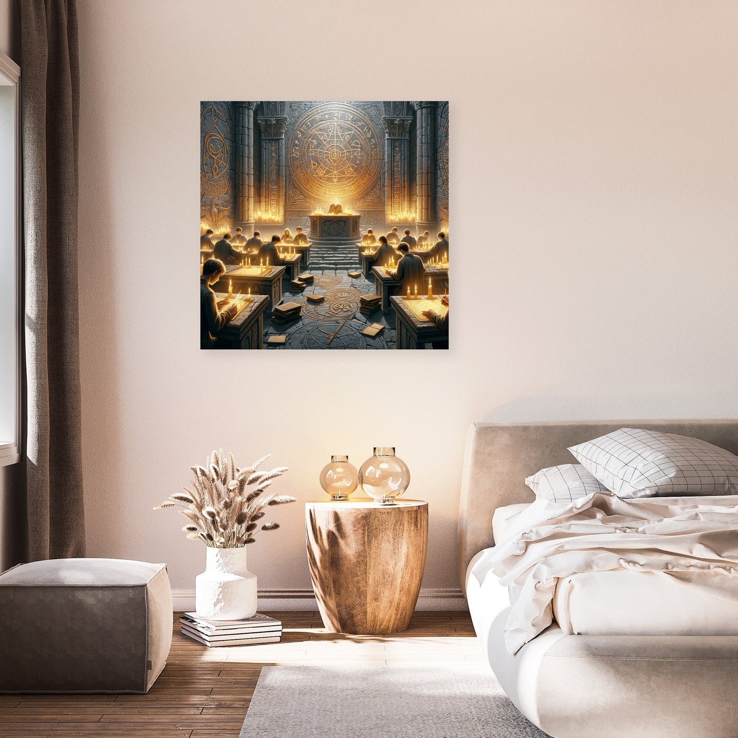 Rune Scholars Canvas